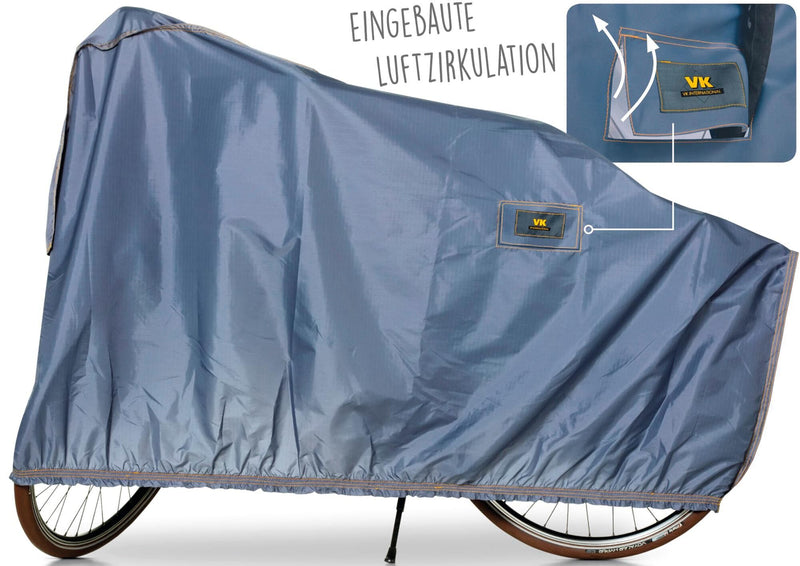 Load image into Gallery viewer, VK Fietspyjama E-bike - 220cm - Grijs