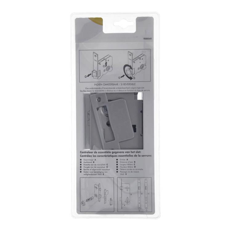 Load image into Gallery viewer, Yale 1019027 - 1dubb.insteekslot omkeerbaar a1306 50mm | 3 stuks