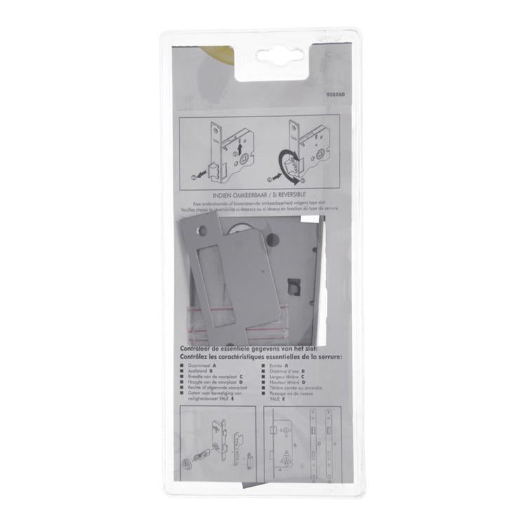 Load image into Gallery viewer, Yale 1019028 - 1dubb.insteekslot omkeerbaar a1306 50mm | 3 stuks