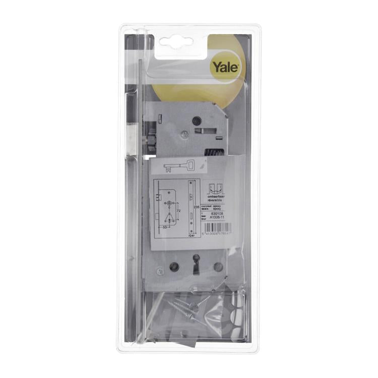 Load image into Gallery viewer, Yale 1019028 - 1dubb.insteekslot omkeerbaar a1306 50mm | 3 stuks