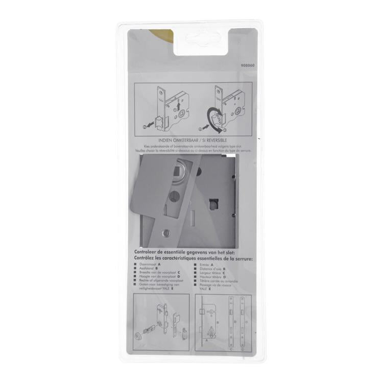 Load image into Gallery viewer, Yale 1019034 - 1dubb.insteekslot omkeerbaar a1306 55mm | 3 stuks