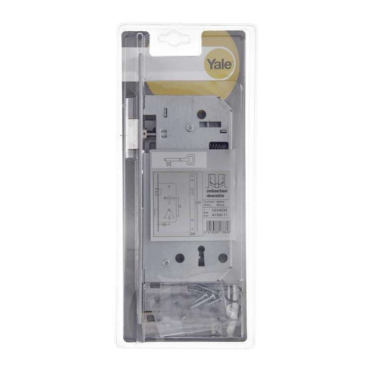 Load image into Gallery viewer, Yale 1019034 - 1dubb.insteekslot omkeerbaar a1306 55mm | 3 stuks