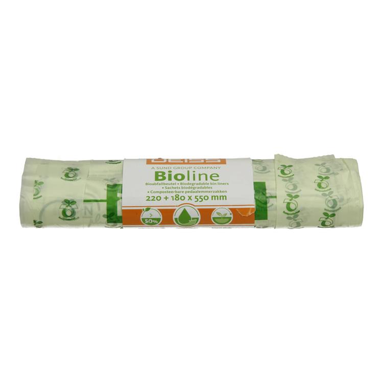 Load image into Gallery viewer, Bioline 1069646 - composteerzakken 10l 20st | 10 stuks
