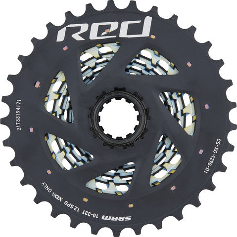 Load image into Gallery viewer, Sram xg-1290 12-speed cassette for red