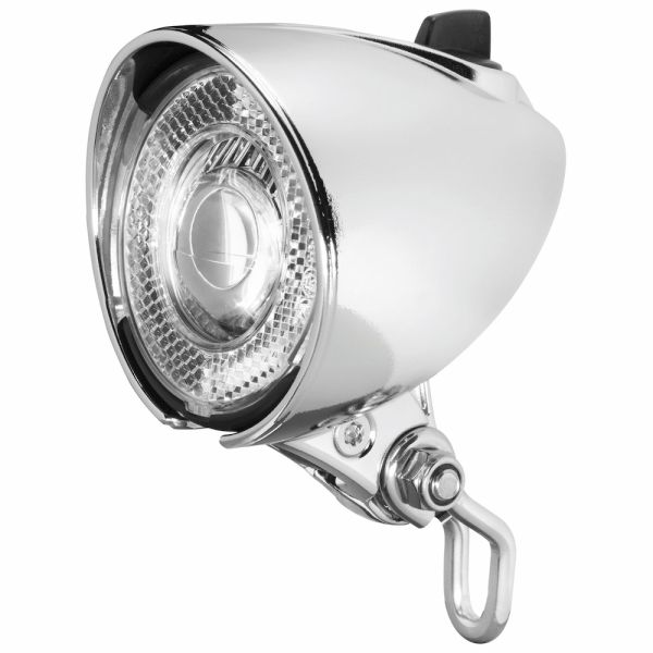 Load image into Gallery viewer, Busch + müller koplamp busch und müller lumotec classic n retro look 25 lux - rvs