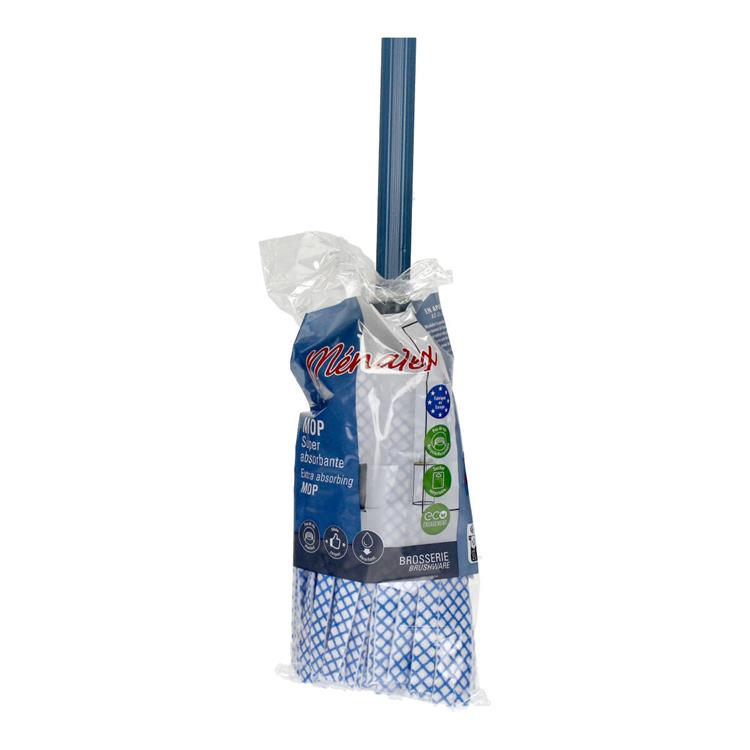 Load image into Gallery viewer, Menatex 1069634 - microvezelmop met steel ménatex | 10 stuks