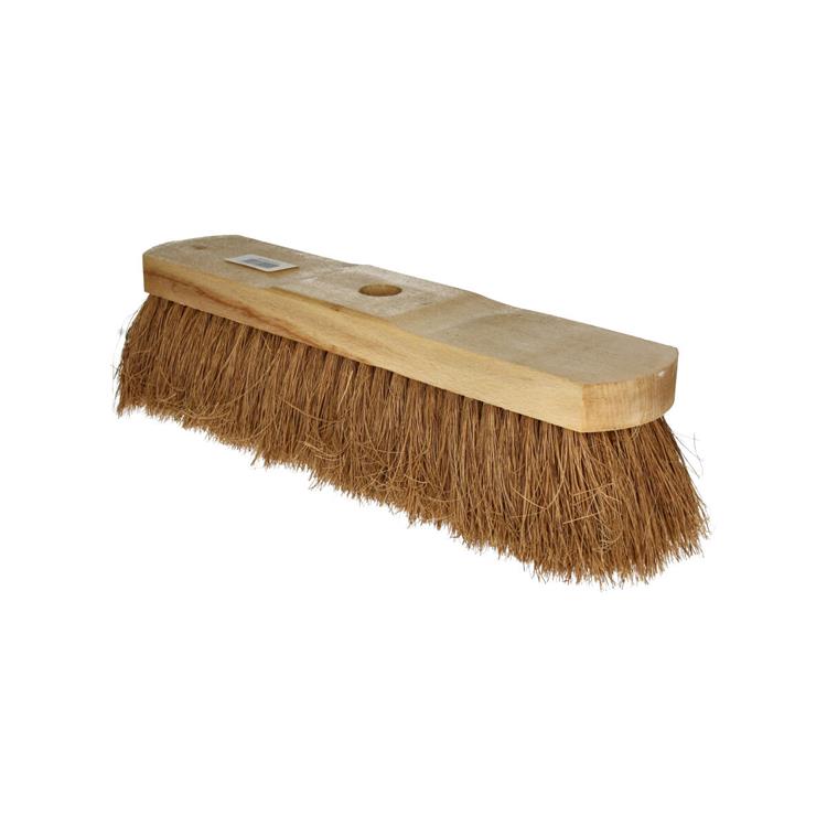 Afbeelding laden in galerijviewer, 1069631 - houten cocoveger 35cm met stokgat | 10 stuks