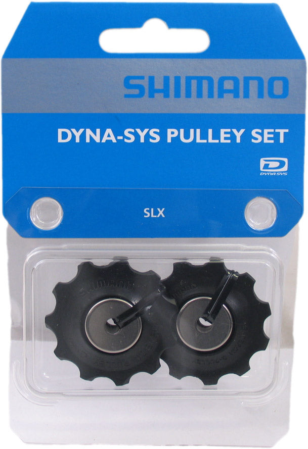 Load image into Gallery viewer, Shimano derailleurwieltjes (2) 10 11v RD-M663 Y5XE98030