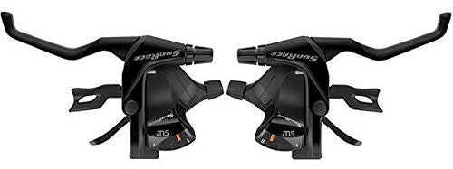 Load image into Gallery viewer, Verstellerset met remgrepen STM503 3x8 speed