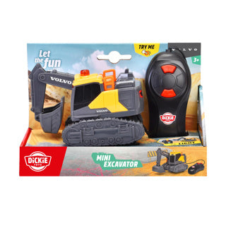 Load image into Gallery viewer, Dickie RC Bestuubare Graafmachine Mini Excavator