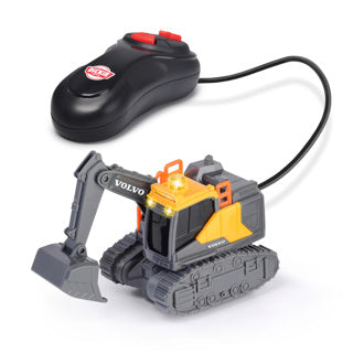 Load image into Gallery viewer, Dickie RC Bestuubare Graafmachine Mini Excavator