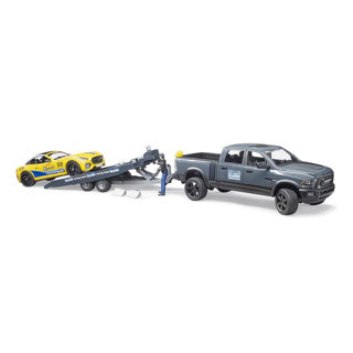 Load image into Gallery viewer, Bruder 2504 ram 2500 auto met lader