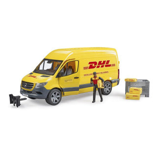 Load image into Gallery viewer, Bruder auto sprinter dhl