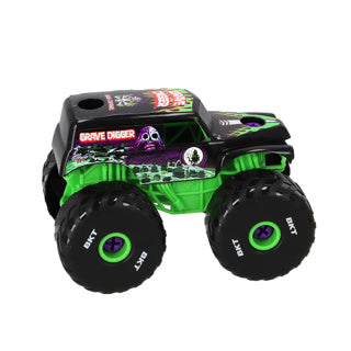 Load image into Gallery viewer, Hot wheels monstertruck mechanix 1:18 grave digger speelgoedauto.