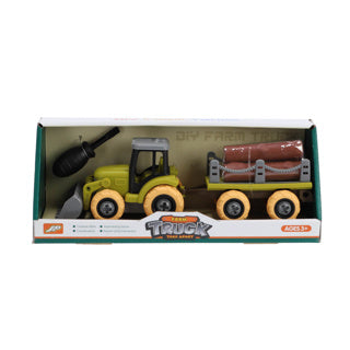 Load image into Gallery viewer, No brand tractor met aanhanger