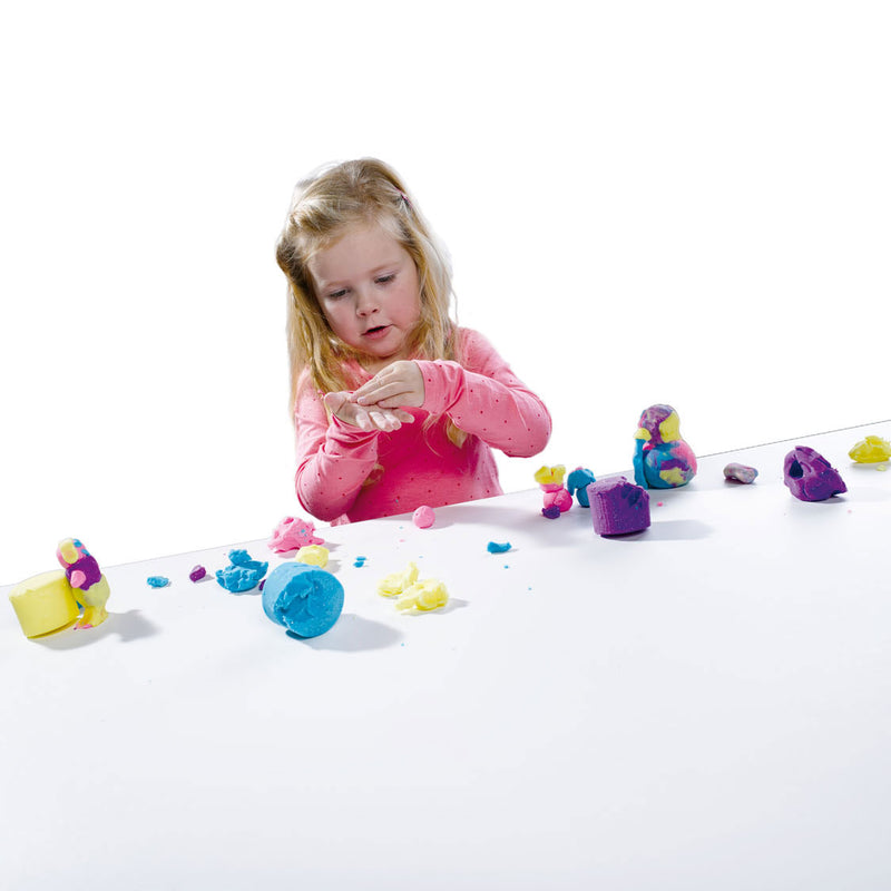 Load image into Gallery viewer, Ses klei glitter 4x 90 gram