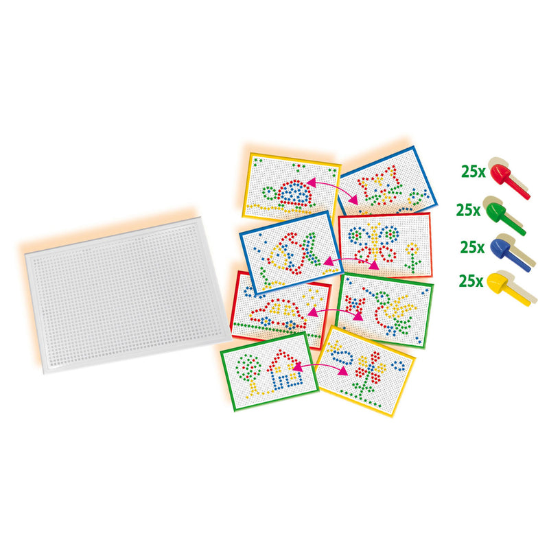 Load image into Gallery viewer, Ses mozaïekbord