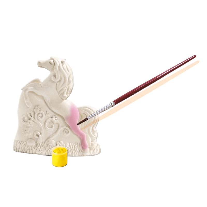 Load image into Gallery viewer, Ses paarden gieten en schilderen