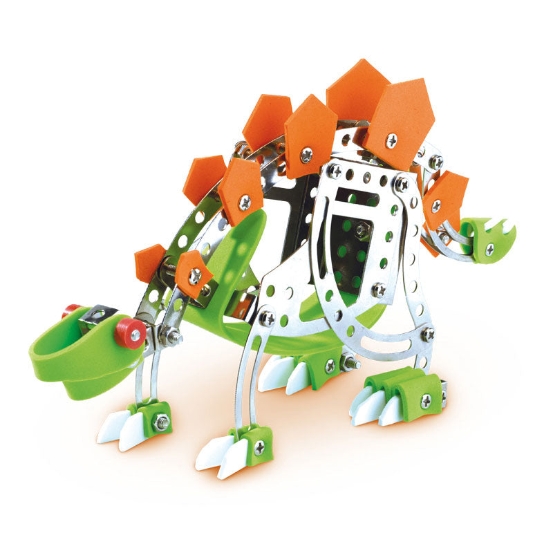 Load image into Gallery viewer, Ses metaal constructieset dino