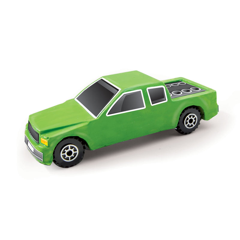 Load image into Gallery viewer, Ses creative gieten en schilderen - auto's - kinderspeelgoed - knutselen jongens - auto speelgoed - vanaf 5 jaar