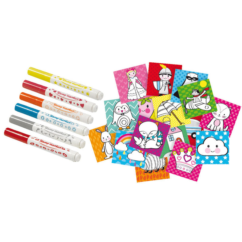 Load image into Gallery viewer, SES Stempelen met Stiften