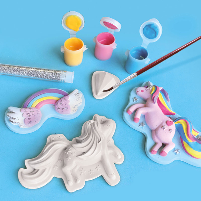 Load image into Gallery viewer, Ses gieten en schilderen -unicorn