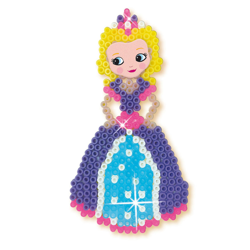 Load image into Gallery viewer, Ses creative - beedz - unicorns en prinsessen - 2100 strijkkralen met grondplaten en strijkvellen - vanaf 5 jaar