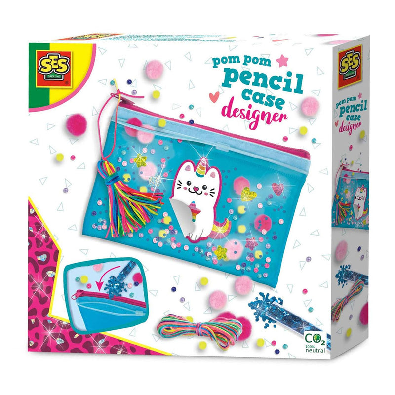 Load image into Gallery viewer, SES Pom Pom Etui Designer