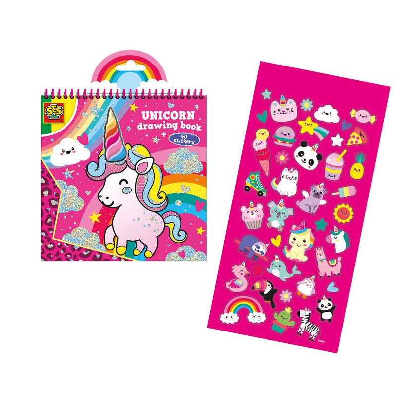 Load image into Gallery viewer, Ses creative ses unicorn kleurboek