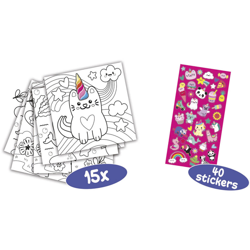 Load image into Gallery viewer, Ses creative ses unicorn kleurboek