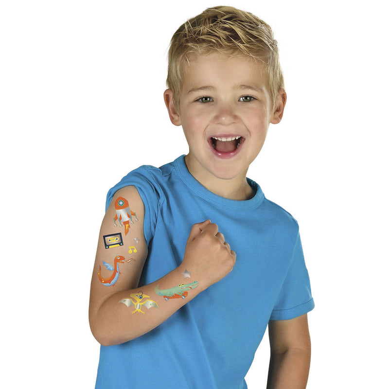 Load image into Gallery viewer, Ses creative ses tattoos voor kinderen