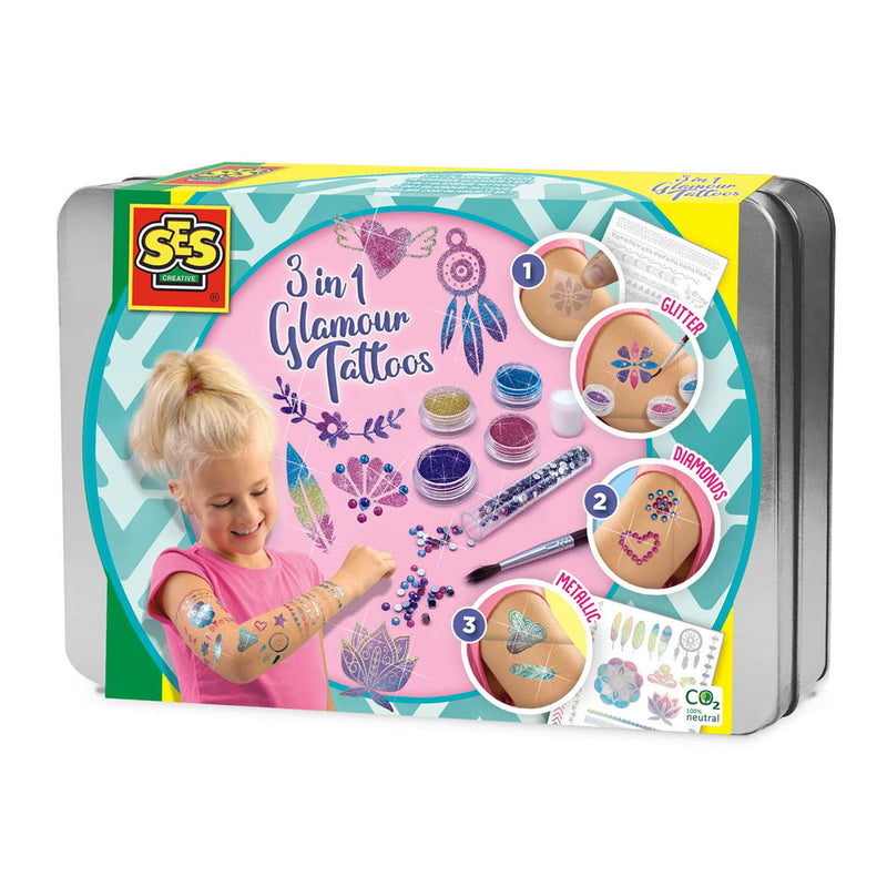 Load image into Gallery viewer, Ses creative ses 3 in 1 glamour tattoos