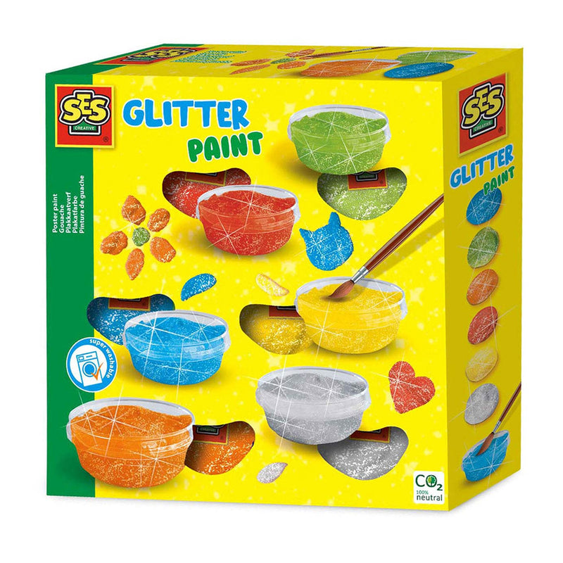 Load image into Gallery viewer, SES Plakkaatverf Glitter
