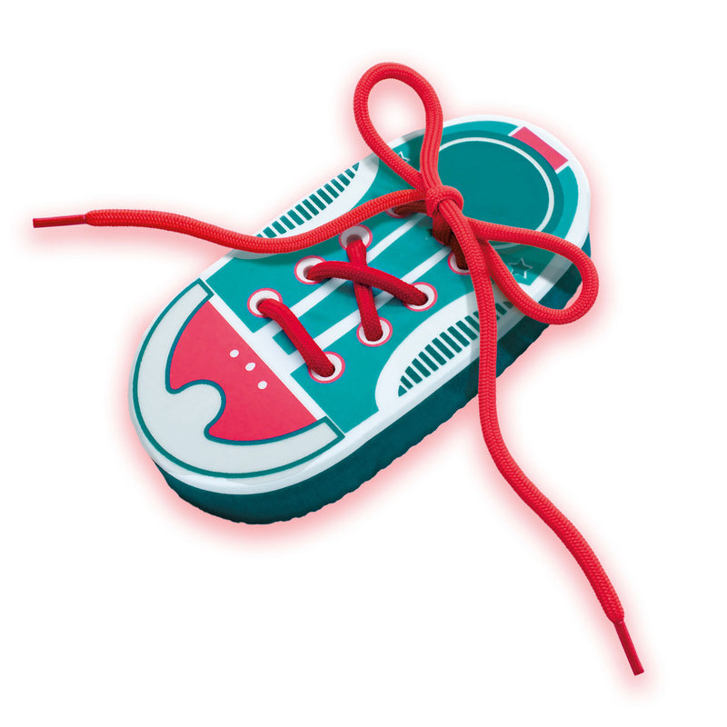 Load image into Gallery viewer, SES Ik Leer Veters Strikken