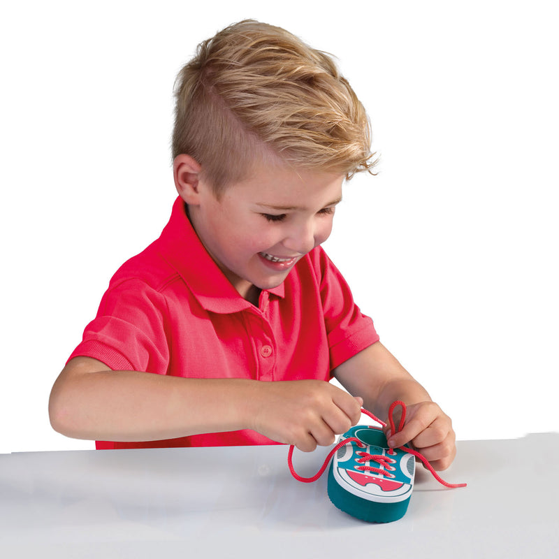 Load image into Gallery viewer, SES Ik Leer Veters Strikken