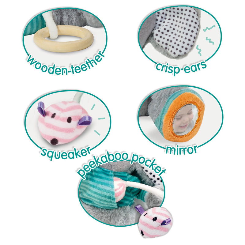 Load image into Gallery viewer, Ses creative ses tiny talents olfi sensory olifant