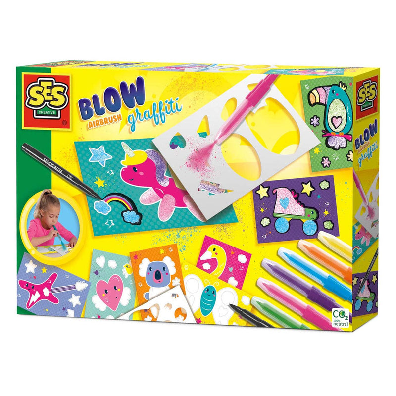 Load image into Gallery viewer, Ses blow airbrush graffiti