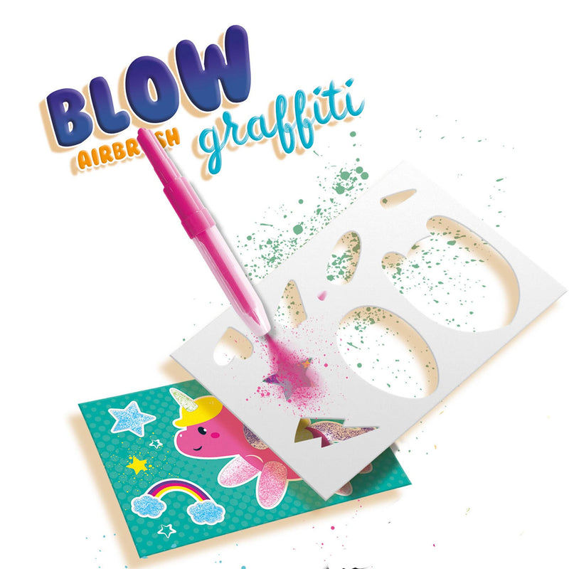 Load image into Gallery viewer, Ses blow airbrush graffiti