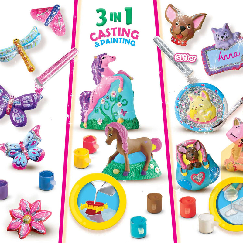 Load image into Gallery viewer, Ses gips gieten en schilderen 3in1