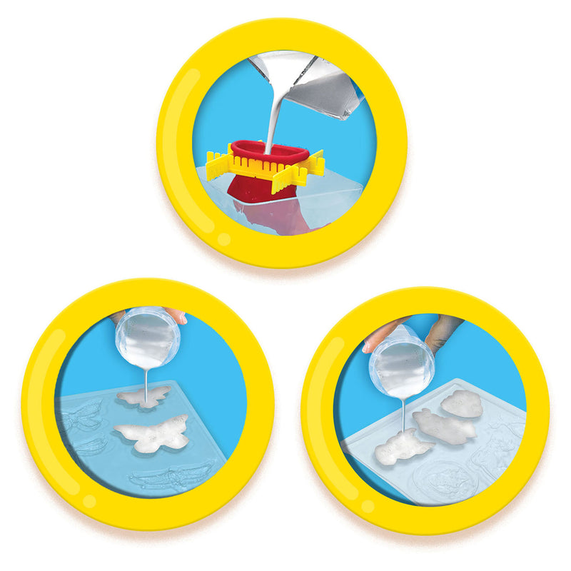 Load image into Gallery viewer, Ses gips gieten en schilderen 3in1