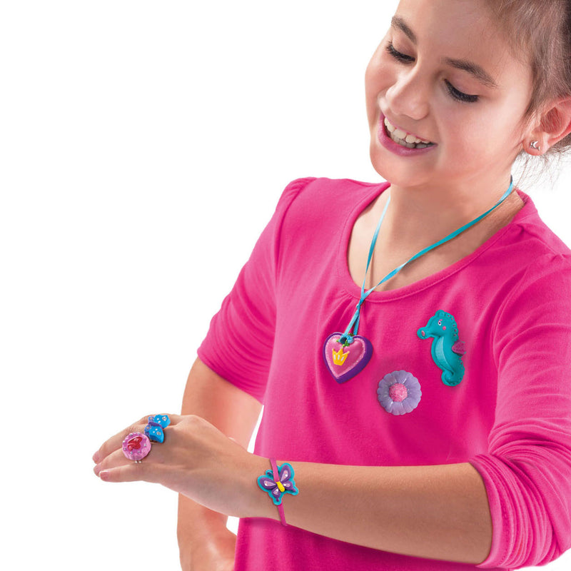 Load image into Gallery viewer, Ses gips gieten en schilderen - sieraden
