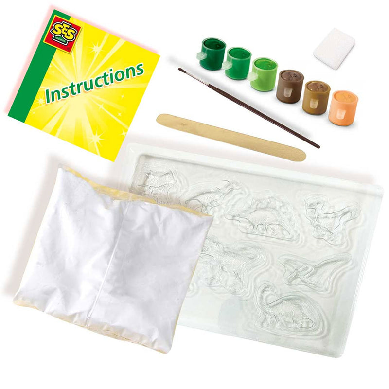 Load image into Gallery viewer, SES Gips Gieten en Schilderen - Dinowereld