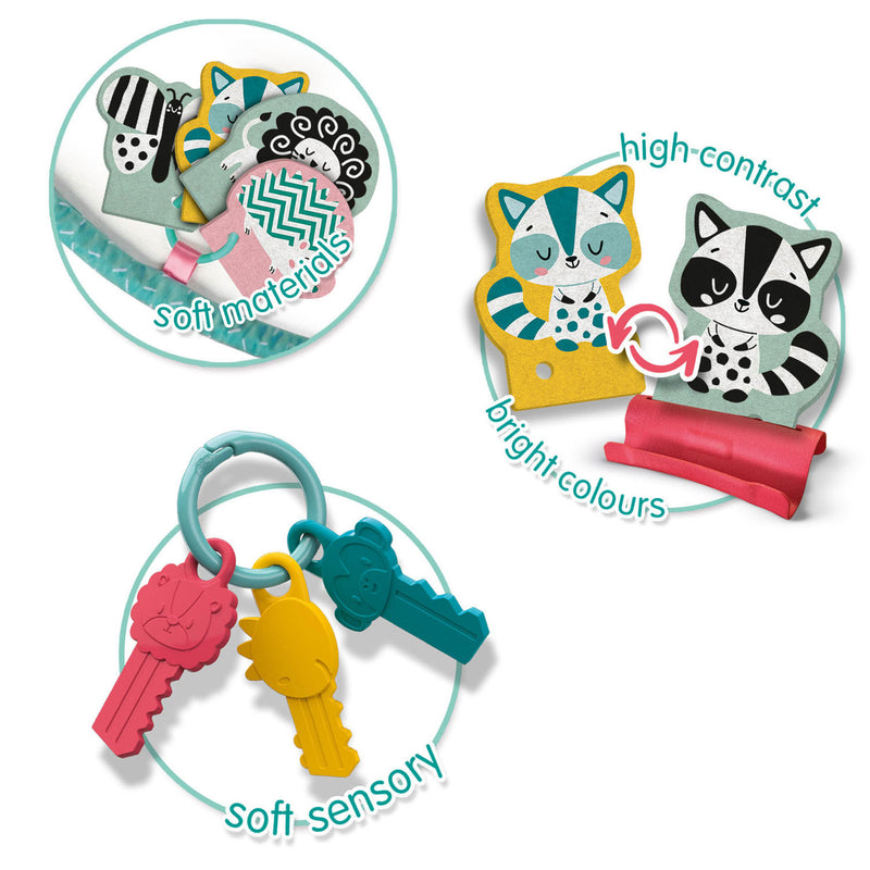 Load image into Gallery viewer, SES Tiny Talents Sense Activiteitenring