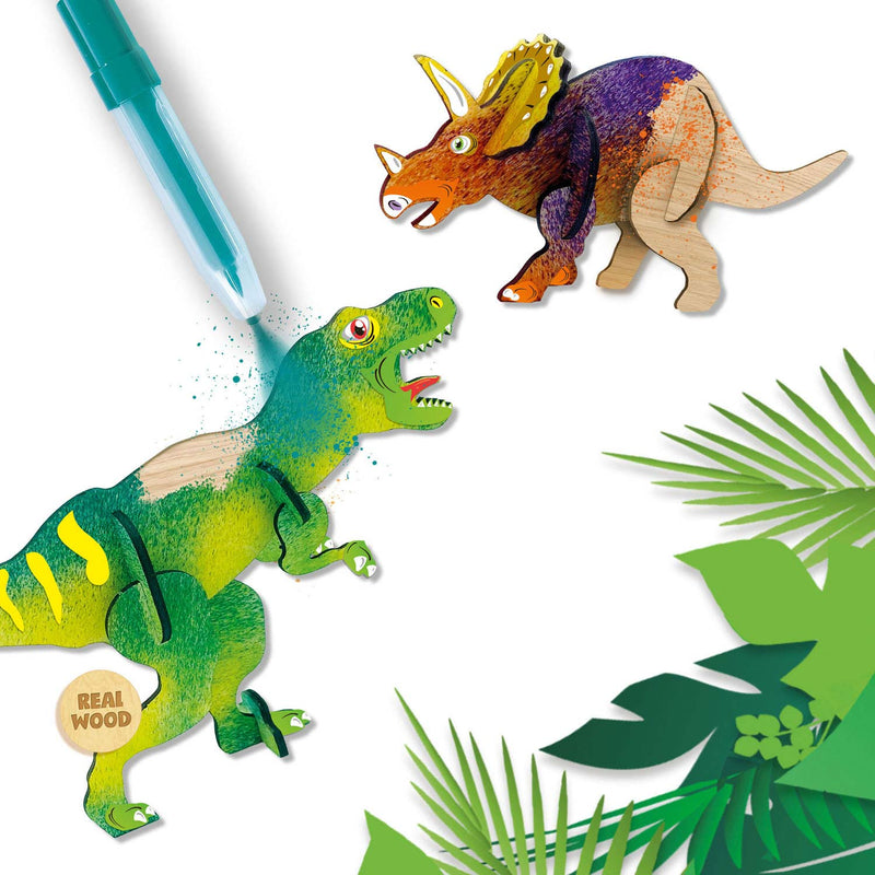 Load image into Gallery viewer, Ses creative ses blow airbrush blaaspennen dino's