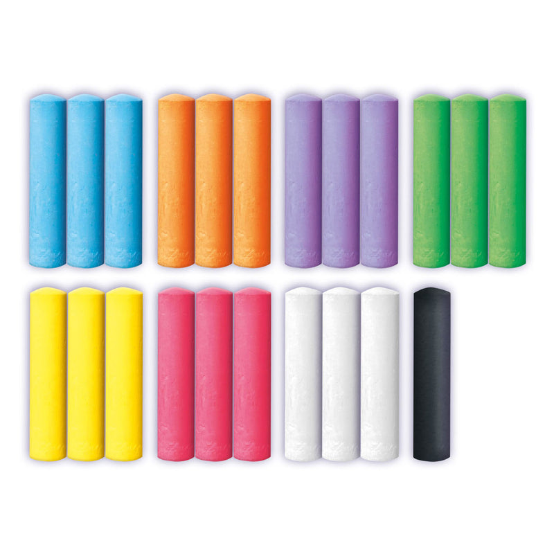 Load image into Gallery viewer, Ses stoepkrijt emmer, 22st.