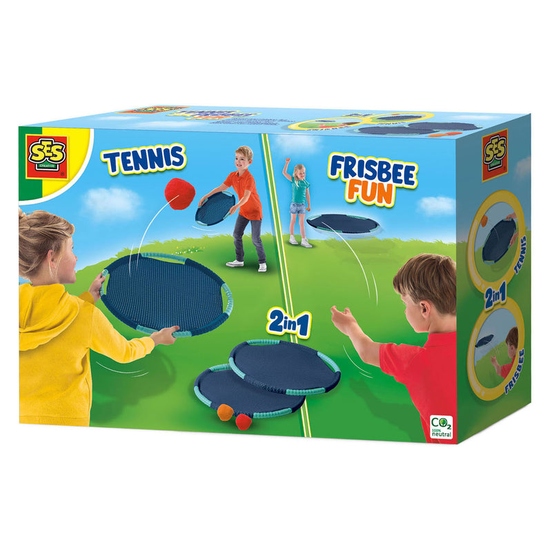 Load image into Gallery viewer, Ses creative tennis en frisbee fun