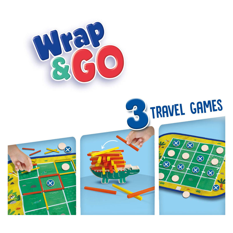 Load image into Gallery viewer, Ses wrap en go reisspellen, 3in1