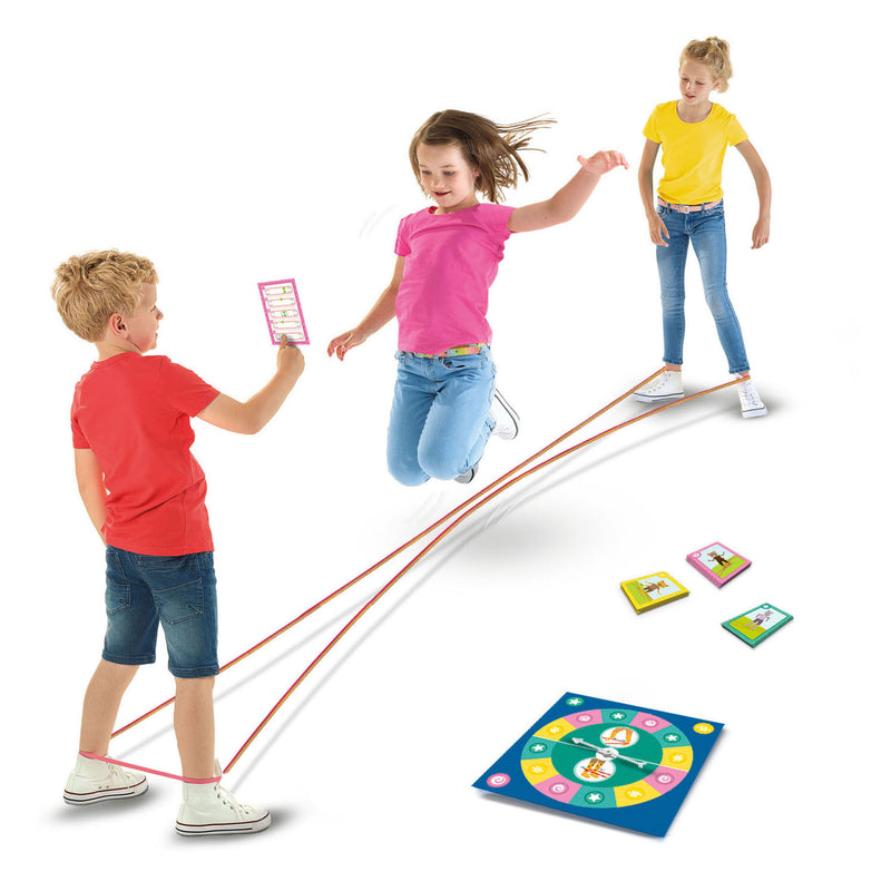 Load image into Gallery viewer, SES Jump! Animals Elastiek Challenges