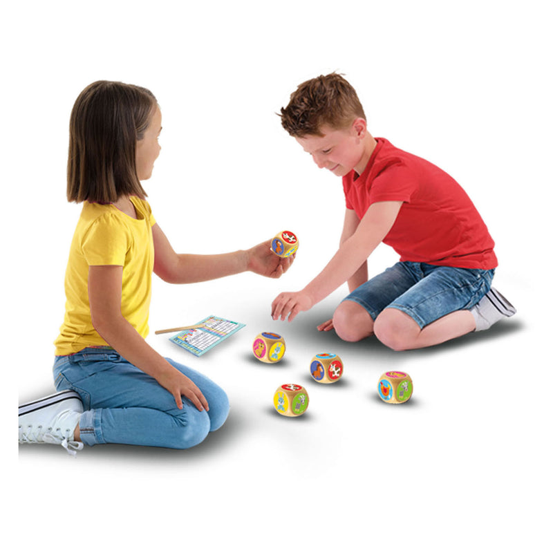 Load image into Gallery viewer, SES Mega Yatzy Junior Kinderbordspel