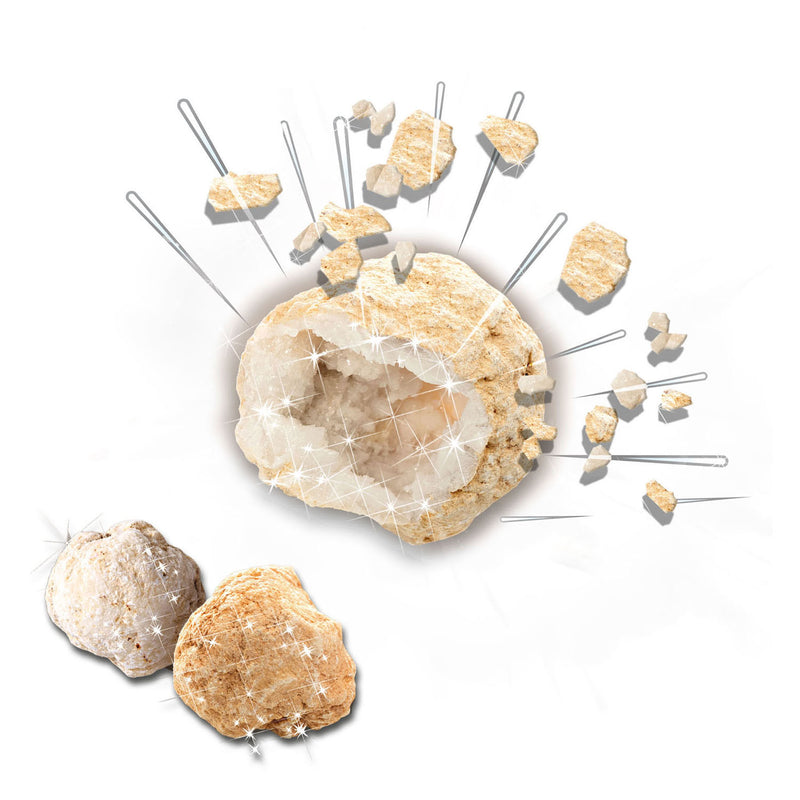 Load image into Gallery viewer, Ses creative ses explore geodes open breken